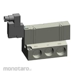 SMC Solenoid Valve (SY) Rc1/2 with Subplate