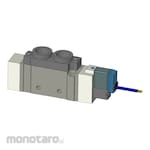 SMC Solenoid Valve (SY) Rc1/4 (Katup Solenoid)