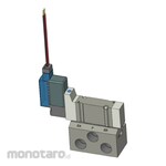 SMC Solenoid Valve (SY) Rc1/8 with Subplate