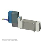SMC Solenoid Valve (SY) Without Subplate (Katup Solenoid)