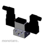 SMC Solenoid Valve (VFR) R1/4