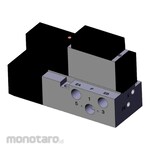 SMC Solenoid Valve (VFR) Rc1/8