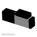 SMC Solenoid Valve (VFR) Without Sub-Plate (Katup Solenoid)