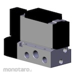 SMC Solenoid Valve (VFS) Rc1/2 (Katup Solenoid)
