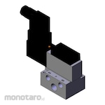 SMC Solenoid Valve (VFS) Rc1/4 (Katup Solenoid)