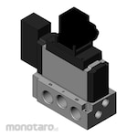 SMC Solenoid Valve (VFS) Rc3/8