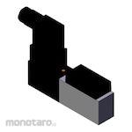 SMC Solenoid Valve (VFS) Without Sub-Plate (Katup Solenoid)