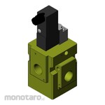 SMC Solenoid Valve (VG342) Rc1/2