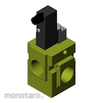 SMC Solenoid Valve (VG342) Rc1
