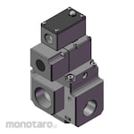 SMC Solenoid Valve (VP3000) Rc1