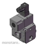 SMC Solenoid Valve (VP3000) Rc3/4