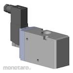 SMC Solenoid Valve (VP700) Rc1/2