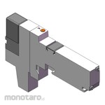 SMC Solenoid Valve (VQ1000) 5Port Plug-in Unit