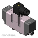 SMC Solenoid Valve (VQ7) Without Sub-Plate (Katup Solenoid)