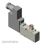 SMC Solenoid Valve (VQZ200) dia.6 mm One Touch