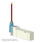SMC Solenoid Valve (VQZ2000) Without Subplate