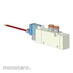 SMC Solenoid Valve (VQZ2000) dia.6 One Touch