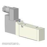 SMC Solenoid Valve (VQZ3000) Without Subplate