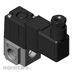 SMC Solenoid Valve (VT) Rc1/4