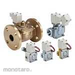 SMC Solenoid Valve (VXD) 40A Flange