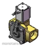 SMC Solenoid Valve (VXD) Rc1 (Katup Solenoid)