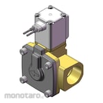 SMC Solenoid Valve (VXD) Rc3/4 (Katup Solenoid)