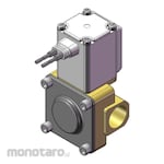 SMC Solenoid Valve (VXD) Rc3/8 (Katup Solenoid)