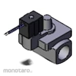 SMC Solenoid Valve (VXP) Rc1 1/4 (Katup Solenoid)