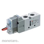 SMC Solenoid Valve 5-port VF3130-4 Series (Katup Solenoid)