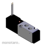 SMC VFS1000 Series 5 Port Pilot Operated Solenoid Valve