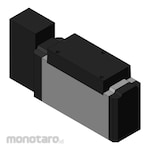 SMC VFS3000 Series 5 Port Pilot Operated Solenoid Valve