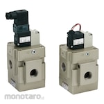 SMC VG - 3 Port Solenoid Valve/Pilot Poppet Type VG342R Series