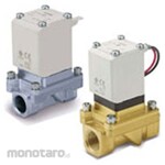 SMC Zero Differential Pressure Operation Pilot Type 2 Port Solenoid Valve VXZ260 Series