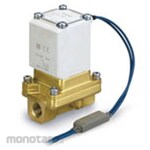 SMC Zero Differential Pressure Operation Pilot Type 2-port Solenoid VXS2-5 Series