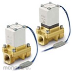 SMC Zero Differential Pressure Operation Pilot Type 2-port Solenoid Valve VXZ236 Series