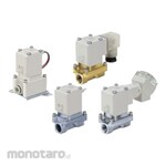 SMC Zero Differential Pressure Operation Pilot Type 2-port Solenoid Valve VXZ2A Series