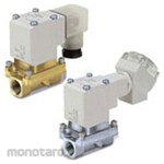 SMC Zero Differential Pressure Operation Pilot Type 2-port Solenoid Valve for Water VXZ2A2 Series