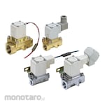 SMC Zero Differential Pressure Pilot Operated 2 Port Solenoid Valve for Steam VXS Series