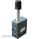 TAIYO (formerly Kuroda Pneumatics) SH valve Spool poppet type (Type H) (3HC-08E)