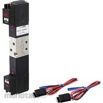 TAIYO (formerly Kuroda Pneumatics) Small solenoid valve (SR532-C)
