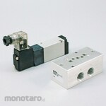 TAIYO (formerly Kuroda Pneumatics) Small solenoid valve (SR542-R)