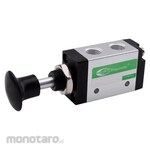 VPC 3L Series 2 Position 3 Port Hand Pull Valve