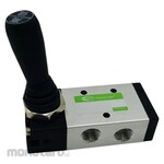 VPC 4H Series 2 Position 5 Port Hand Push Valve