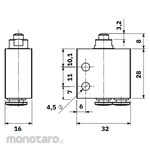 Vesta Mechanical Valve 3/2