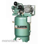 FS CURTIS Two - Stage Air Compressor (Semi Automatic) W/O Motor (Kompresor Angin)