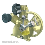 HITACHI Kompresor Angin Oil Flooded Bebicon - Kepala
