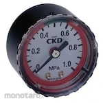 CKD G40D Series Pressure Gauge with Safety Mark (Manometer)