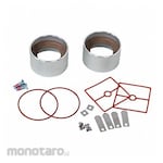 GAST Cups, Cylinders, O-rings,valves