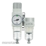 SMC Air Filter Filter Regulator + Mist Separator