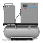 Mark Screw Air Compressor Compressor Integrated with Dryer and Air Receiver Tank